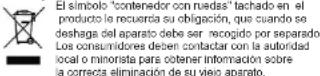 COMELEC BV 1134 - INFORMACIÓN SOBRE EL RECICLAJE - 1