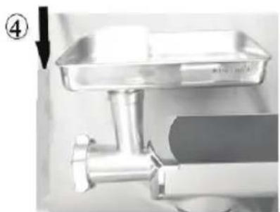 WILFA Grand Gourmet KM-1500VS - Making mincer - 4
