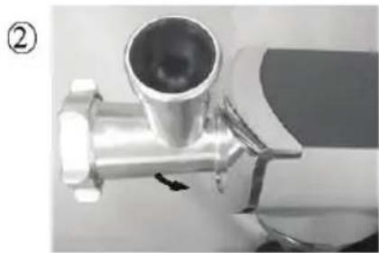 WILFA Grand Gourmet KM-1500VS - Making mincer - 2