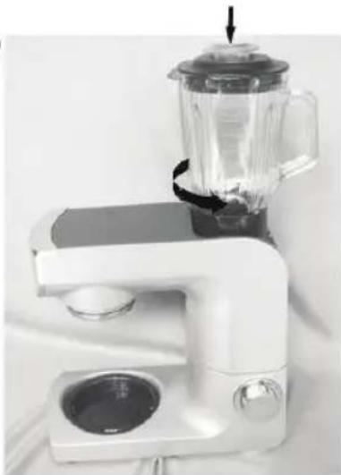 WILFA Grand Gourmet KM-1500VS - Making.blender - 2