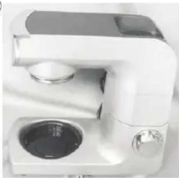 WILFA Grand Gourmet KM-1500VS - Brug.af.blender - 1