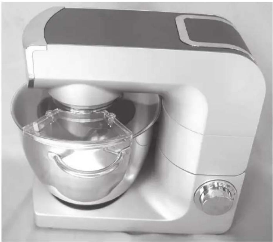 WILFA Grand Gourmet KM-1500BL - MULTIFUNKSJONS KJ∅KKENMASKIN - 1