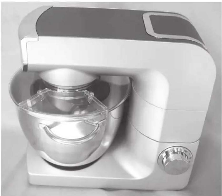 WILFA Grand Gourmet KM-1500BL - MULTIFUNKTIONS-K∅KKENMASKINE - 1