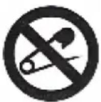 Prohibition sign with crossed-out cigarette and plug symbol, commonly used in smoking or anti-smoking contexts