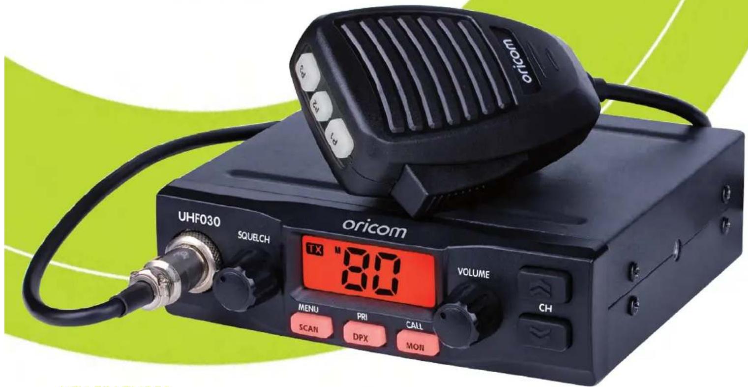 Oricom UHF030 - CB RADIO - 1