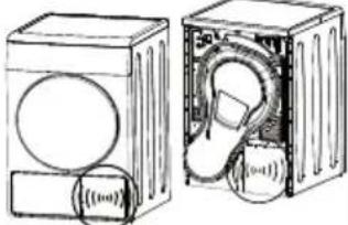 GRUNDIG GTP 5824 CN - Advarsel om støj - 1