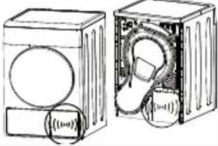 GRUNDIG GTP 5824 CN - Advarsel angående støy - 1