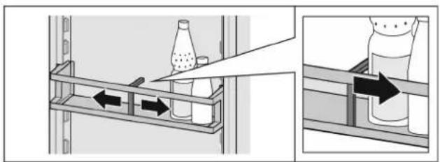 LIEBHERR CNd 5224 Plus - Flaskeholder - 1