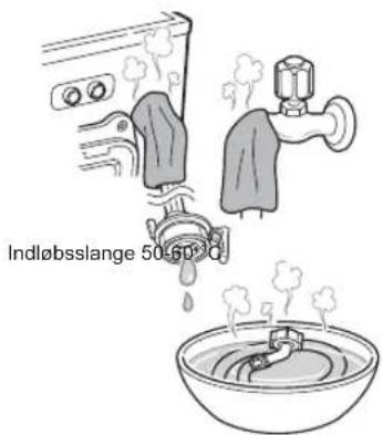 Indløbsslange 50-60°C