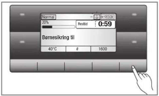 LG F1695RDH - Børnesikring - 1