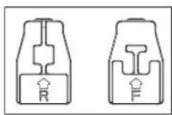BLAUPUNKT 5C60M8690GB - Mounting the hooks. - 2