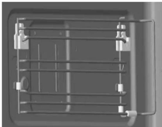 Mechanical component with metal frame and mounting bracket (no visible text or symbols)