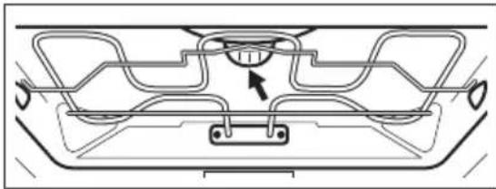 ELECTROLUX EO80PBK1 - Toplampe - 1