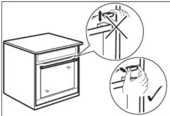 ELECTROLUX CKC826V1 - Mekaniskt lucklås - 2