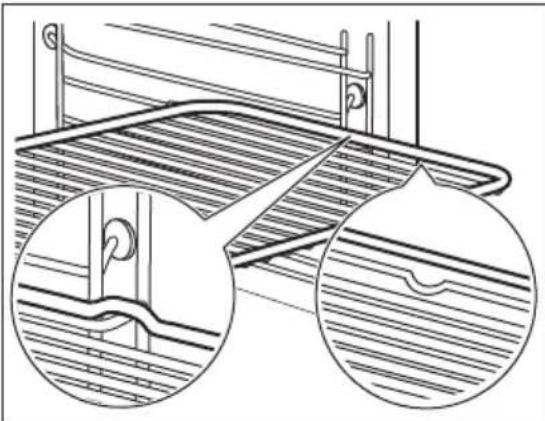 ELECTROLUX CKC826V1 - Sätta in tillbehör - 1