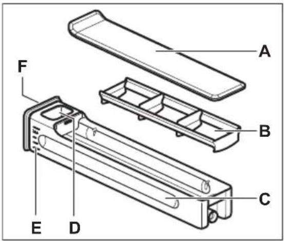 ELECTROLUX CKS980X1 - Vandbeholder - 1