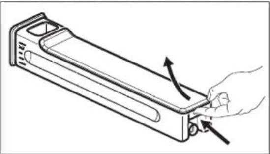 ELECTROLUX CKS980X1 - Rengøring: Vandbeholder - 1