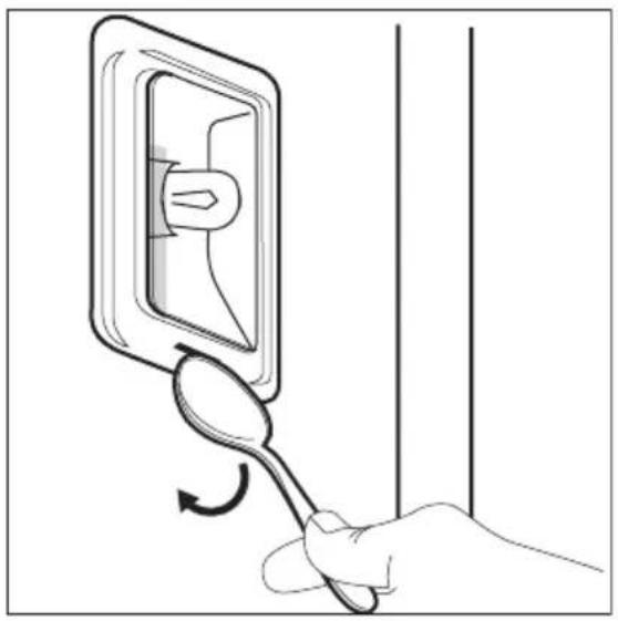 ELECTROLUX CKP826X1 - Sidelampe - 1