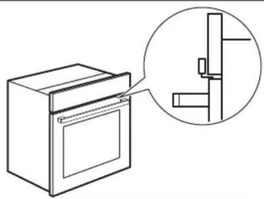 ELECTROLUX OOS970NZ1 - Mekaniskt lucklås - 1