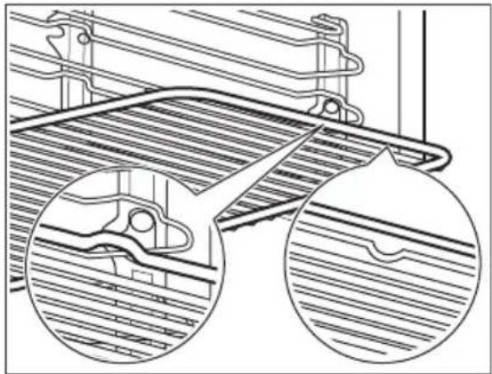 ELECTROLUX CKM900CX1 - Sätta in tillbehör - 1
