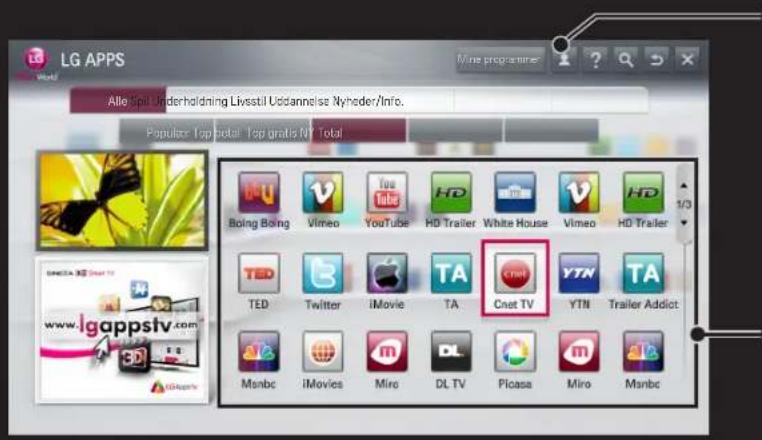 LG APPS Mone program times Alle Spot Underholding Livestil Uddannelse Nyheder/Info. Popular Top total Top gratis MT Total Boing Boing Vimeo YouTube HD Trailer White House Vimeo HD Trailer TED Twitter iMovie TA Cnet TV YTN Trailer Addict Msnbc iMovies Miro DL TV Picaasa Miro Manbc