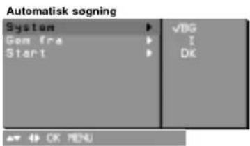 LG RZ-32FZ30RX - Automatisk programindstilling - 1