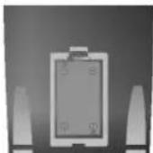 LG CE-29Q12IP - Isætning af batteri - 1