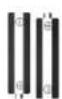 LG CE-29Q12IP - Isætning af batteri - 2