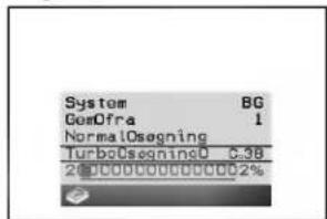 System BG GMDfra 1 Normal Oseigning TurboOseignings0 5.98 20000000000000002%