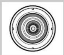 LG GR-B459BVCA - ▲Forsigtig - 2