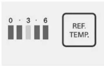 LG GR-B459BVCA - Temperaturkontrol - 1