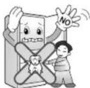 LG GR-B459BVCA - VIGTIGE SIKKERHEDSM EDDELELSER - 5