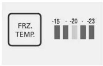 LG GR-B459BVCA - Temperaturkontrol - 2