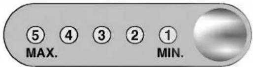 LG GR-459GVCA - Temperaturkontrol - 1