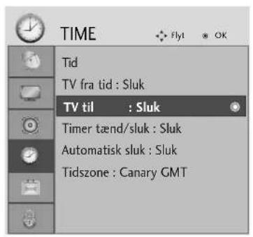 LG 37LG5010 - AUTOMATISK TÆND/SLUK-TIMER - 1