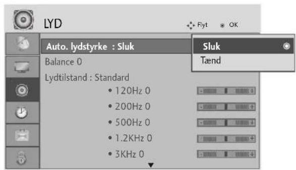 LG 37LG5010 - AUTOMATISK LYDSTYRKEJUSTERING - 3