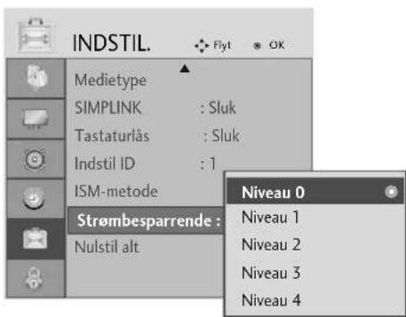 LG 37LG5010 - ENERGISPARETILSTAND(KUN PLASMA-TV-MODELLER) - 2