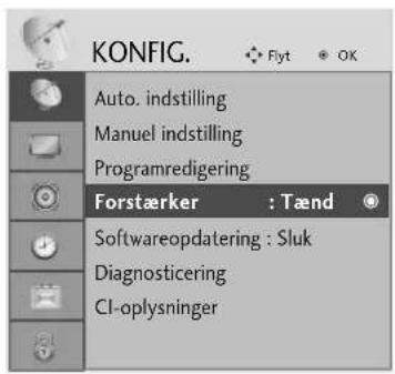 LG 37LG5010 - FORSTÆRKER (FORSTÆRKER) (I DIGITAL TILSTAND) - 1