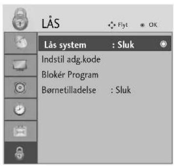 LG 37LG5010 - PARENTAL CONTROL / RATINGS - 1