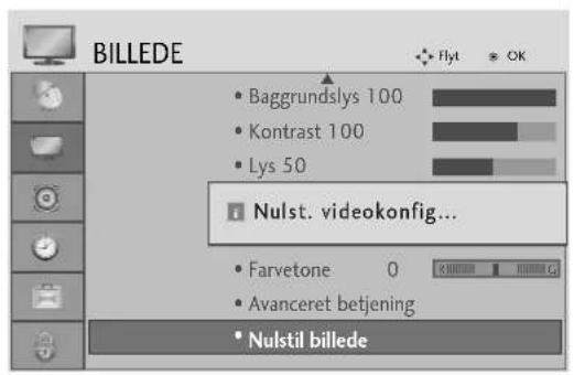 LG 37LG5010 - GENDANNELSE AF STANDARDINDSTILLINGER - 2