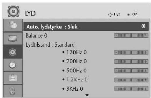LG 37LG5010 - AUTOMATISK LYDSTYRKEJUSTERING - 1