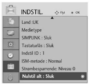 LG 37LG5010 - (gendannelse af de oprindelige fabriksindstillinger) - 1