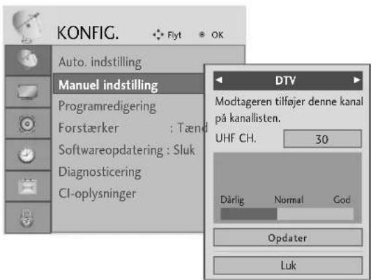 LG 37LG5010 - VALG OG JUSTERING MED MENUER PÅ SKÆRMEN - 7