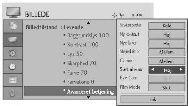 LG 37LG5010 - AVANCERET - SORTNIVEAU - 3