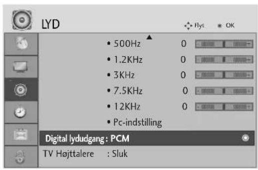 LG 37LG5010 - VALG AF DIGITAL LYDUDGANG (undtagen 19/22LS4D\*) - 1