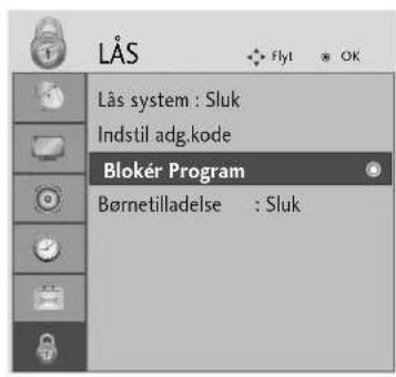 LG 37LG5010 - BLOCK PROGRAMME (BLOKÉR PROGRAM) - 1