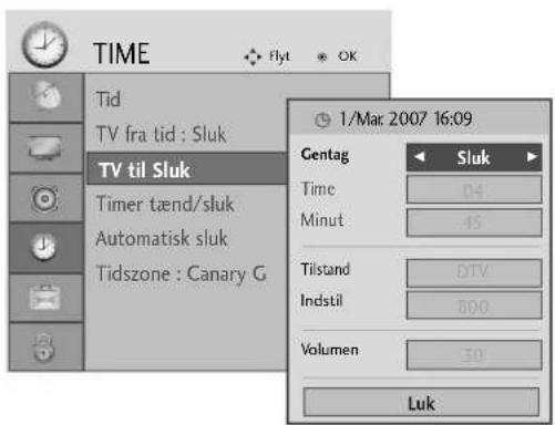LG 37LG5010 - AUTOMATISK TÆND/SLUK-TIMER - 3