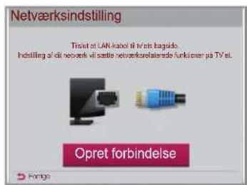LG 42LS340T - Netværksindstilling - 2
