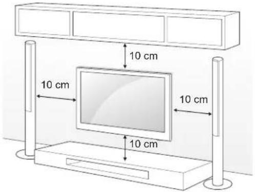 LG 42LS340T - Brug af Kensington Security System - 2