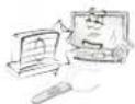 LG 26LN450U - WARNING - 1